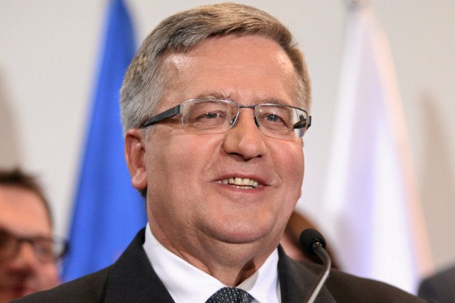 Bronisław Komorowski chce pomóc PO wyborach parlamentarnych