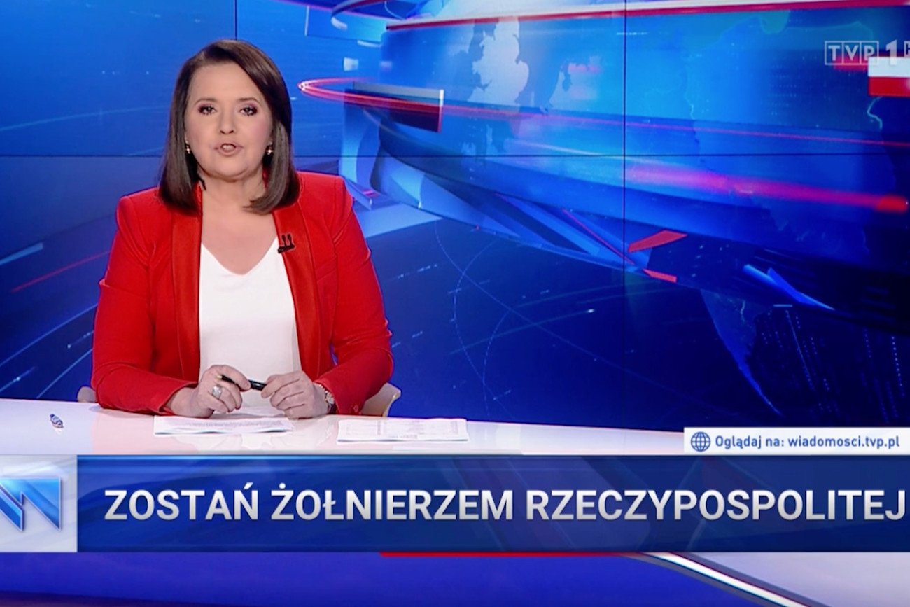 Danuta Holecka wróciła do prowadzenia Wiadomości TVP. Widzowie nie widzieli jej od końca kwietnia.