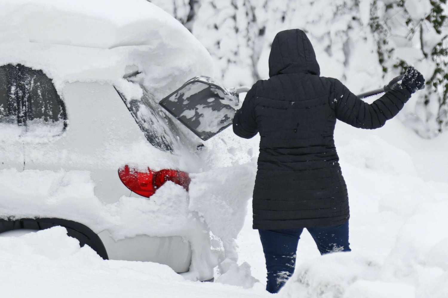 Potężny atak zimy w USA trwa od 22 grudnia.