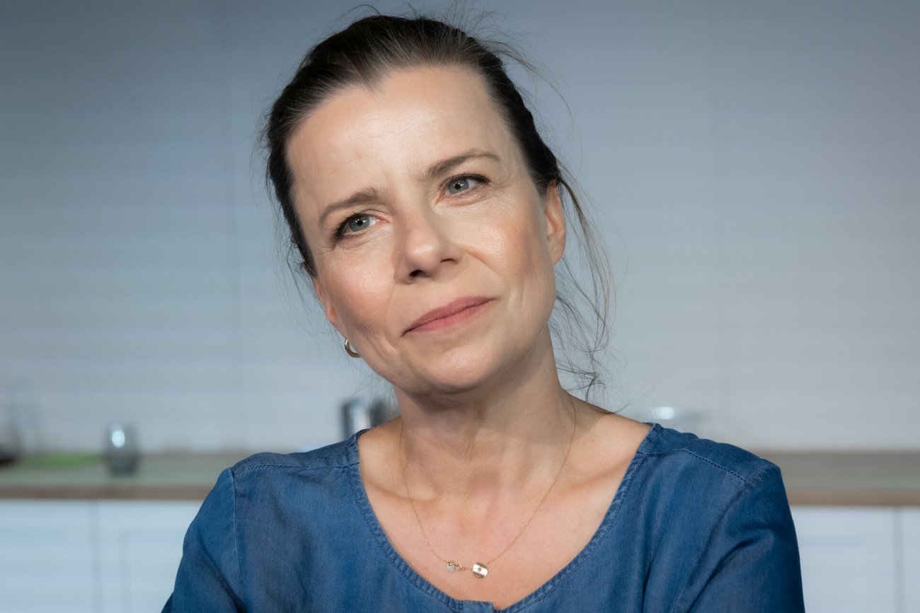 Agata Kulesza na temat roli matki Tomasza Komendy, Teresy Klemańskiej