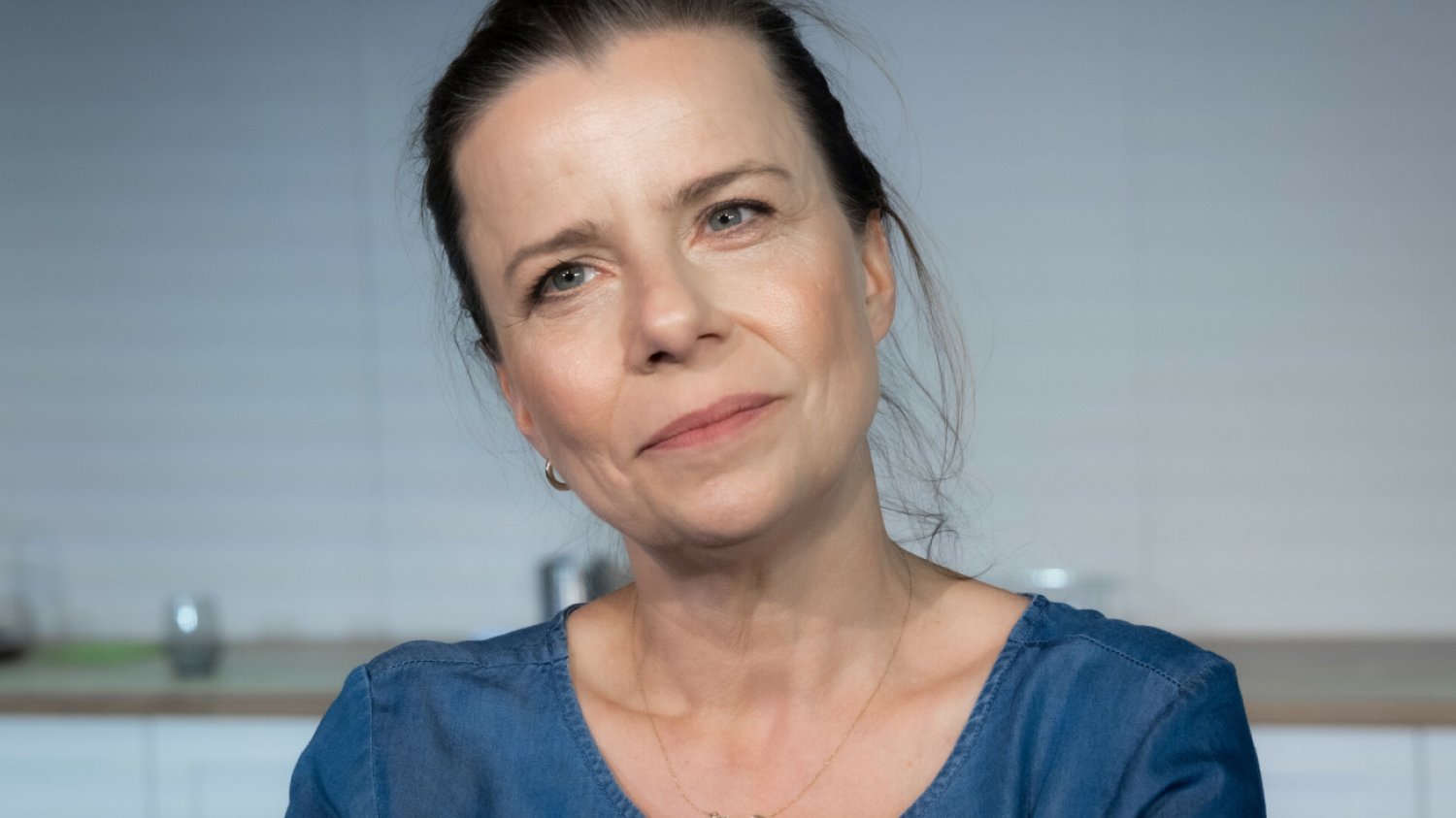 Agata Kulesza na temat roli matki Tomasza Komendy, Teresy Klemańskiej
