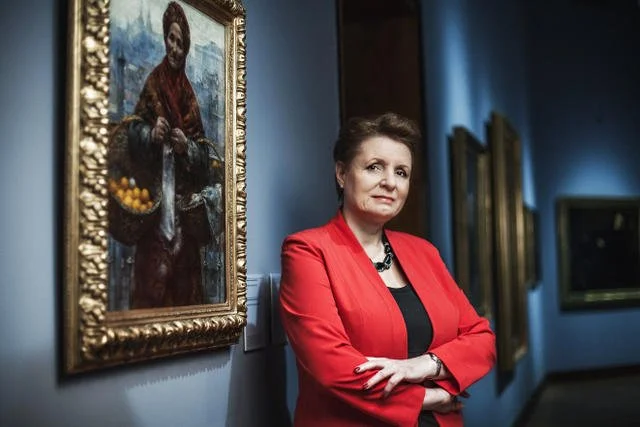 Małgorzata Omilanowska, minister kultury w latach 2014-2015.
