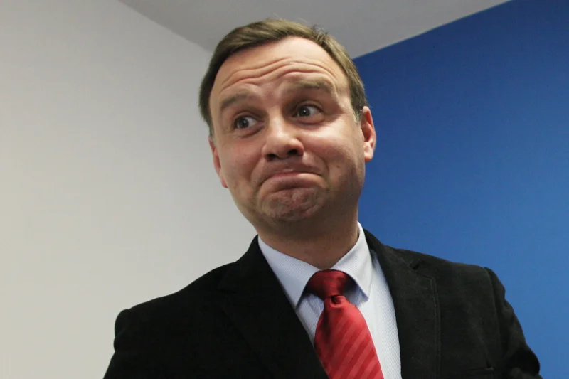 Arkadiusz Mularczyk, który wprowadził Andrzeja Dudę do świata polityki, ujawnił, jak kiedyś koledzy mówili na obecnego prezydenta.