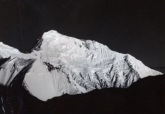 Lhotse, góra z której Jerzy Kukuczka już nie powrócił