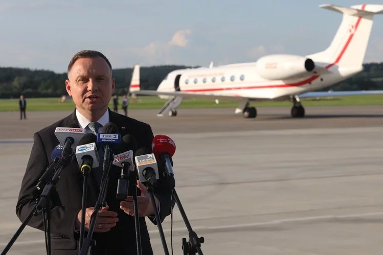 Andrzej Duda chciałby jesienią odwiedzić Watykan i Rzym