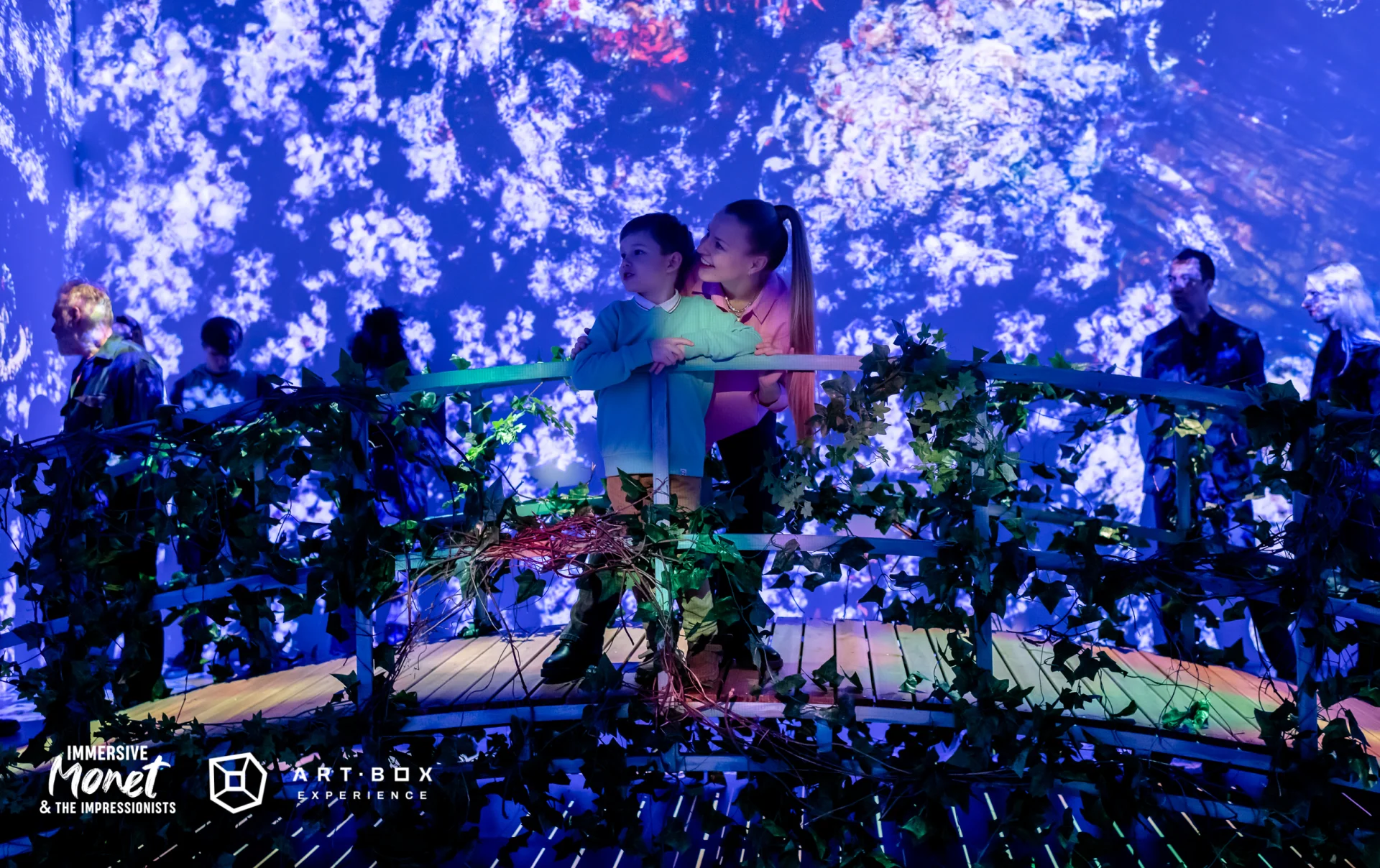 Immersive Monet