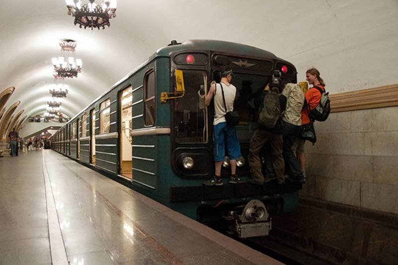 Zaceping nową modą w Rosji.