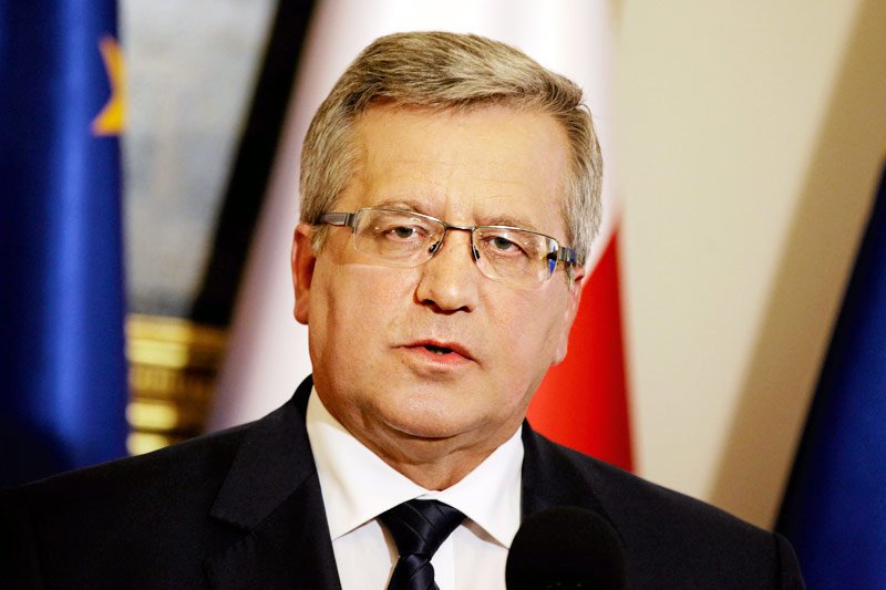 Bronisław Komorowski: nie chciałem, aby Grzegorz Schetyna został szefem MSZ