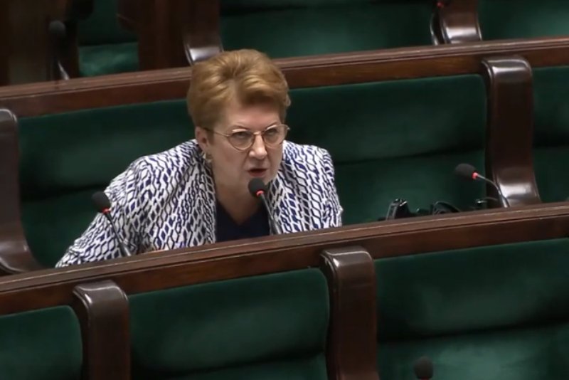 "Jednego Kaczyńskiego zabiliście, drugiego ochronimy" – mówiła posłanka Teresa Wargocka