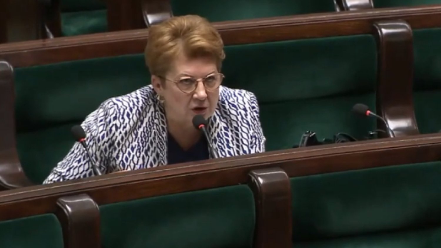 "Jednego Kaczyńskiego zabiliście, drugiego ochronimy" – mówiła posłanka Teresa Wargocka