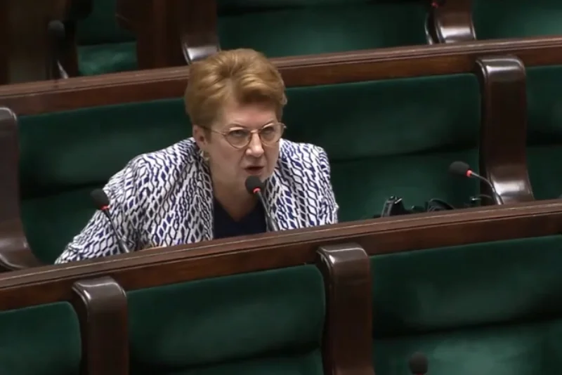 "Jednego Kaczyńskiego zabiliście, drugiego ochronimy" – mówiła posłanka Teresa Wargocka