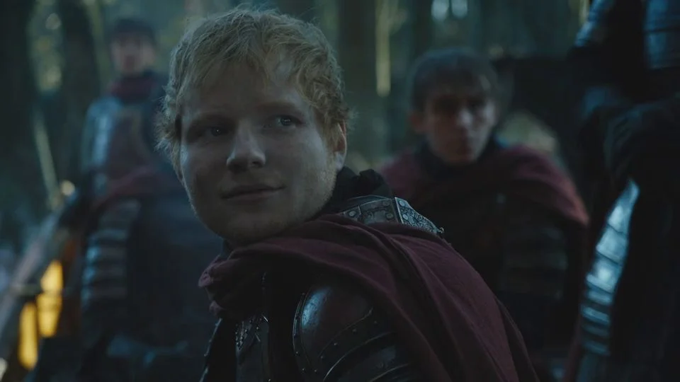 Ed Sheeran w "Grze o Tron". Strach otworzyć lodówkę!