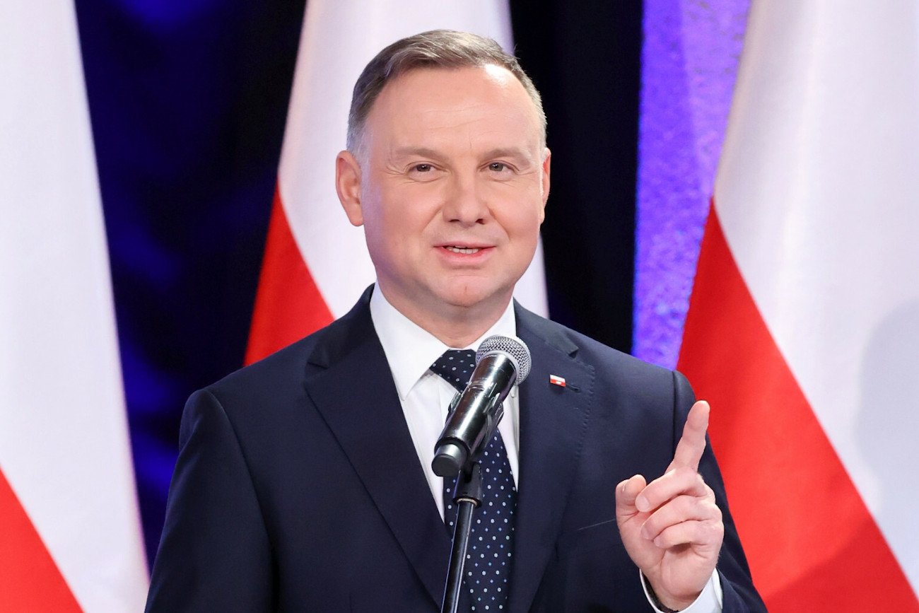 Podczas konferencji Andrzej Duda pomylił OBWE z OECD.