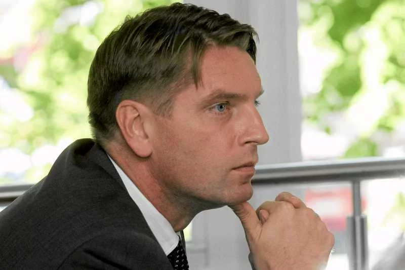 Tomasz Lis, redaktor naczelny "Newsweeka"
