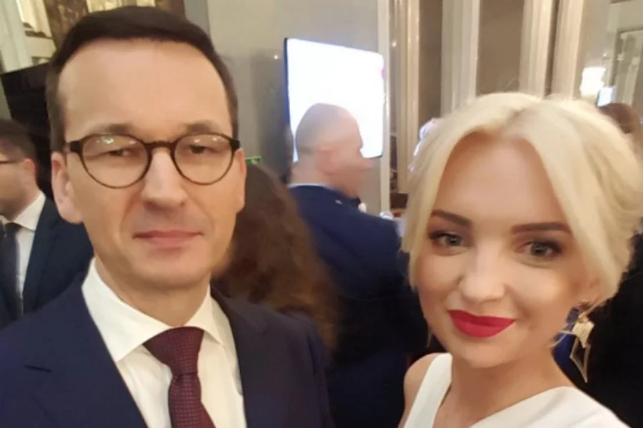 Ilona Januszewska jest nową reporterką "Wiadomości" TVP.