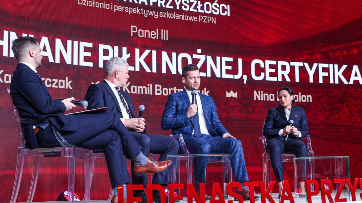 W piątek na PGE Narodowym odbyła się konferencja PZPN, w której przedstawiono plany na przyszłość federacji.