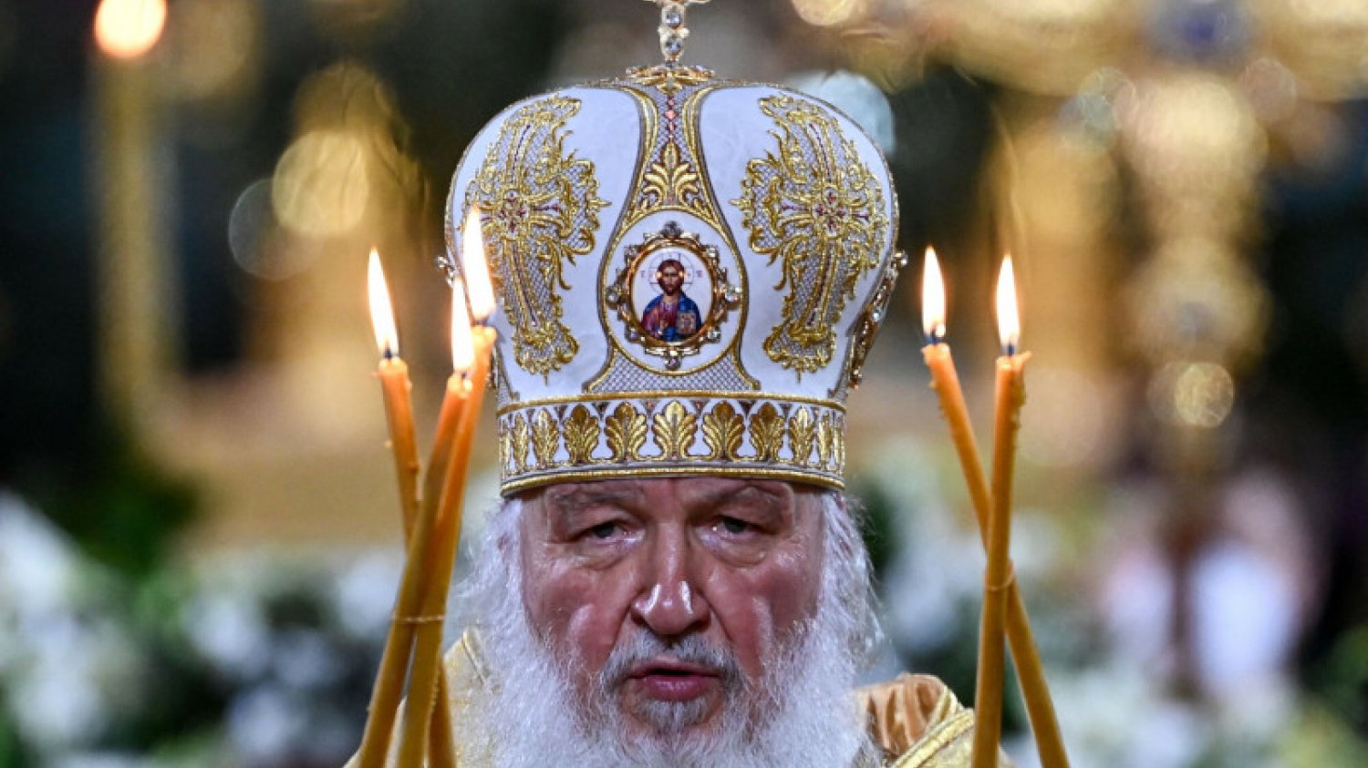 Patriarcha Cyryl apeluje do Rosjan. "Idź wypełnić swój wojskowy obowiązek"