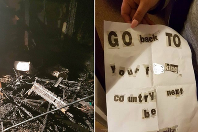 W brytyjskim mieście podpalono szopę obok domu polskich imigrantów.