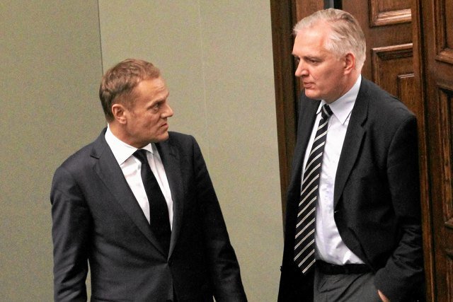 Nie będzie debaty Tusk-Gowin. Premier uważa, że zaszkodziłaby ona PO