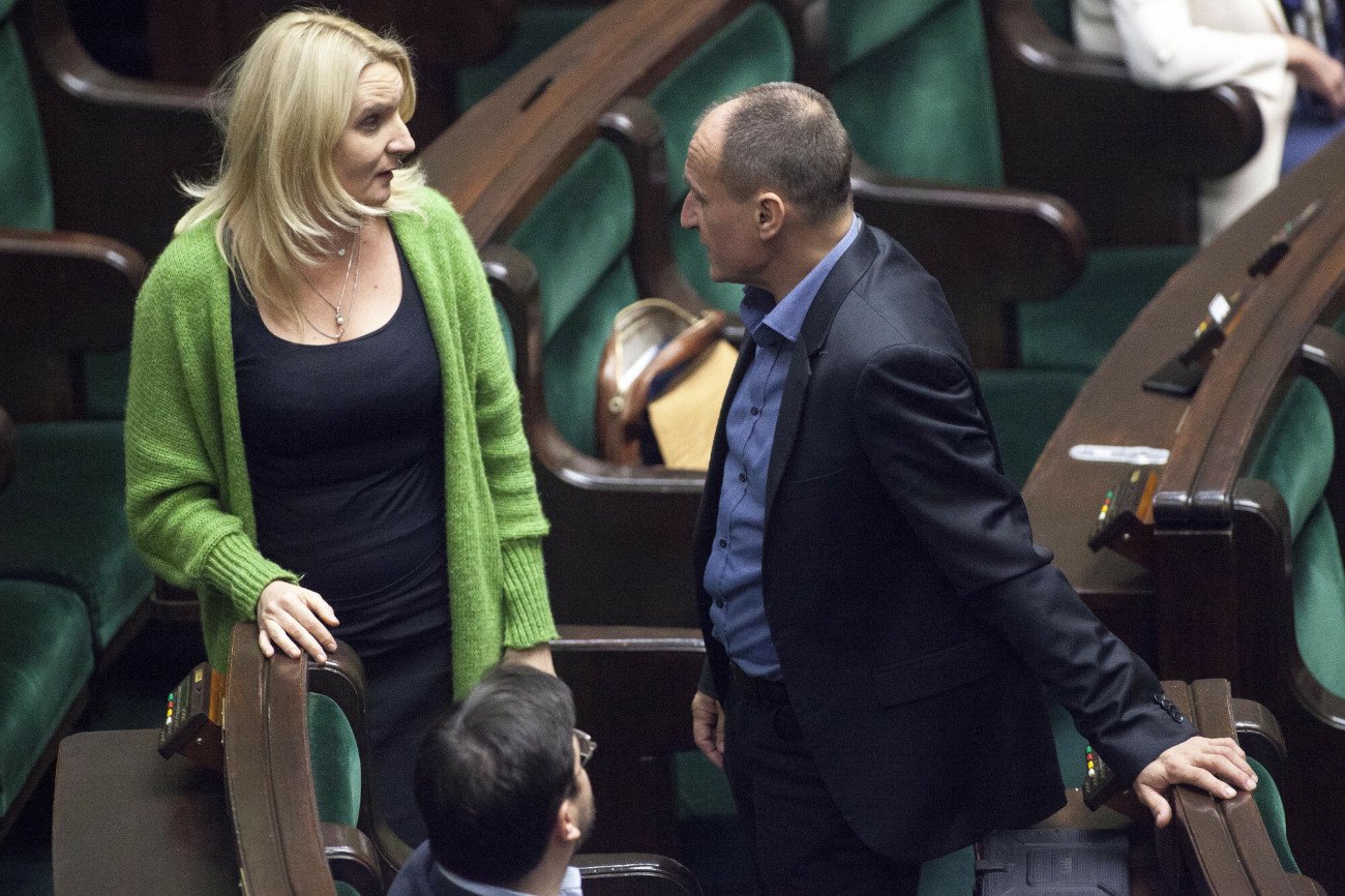 Agnieszka Ścigaj poinformowała, że koło Polskie Sprawy rozważa założenie partii politycznej.