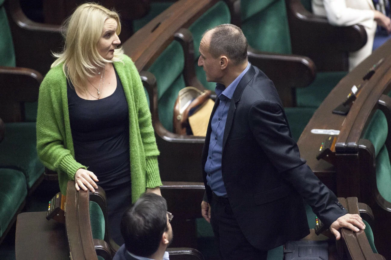 Agnieszka Ścigaj poinformowała, że koło Polskie Sprawy rozważa założenie partii politycznej.