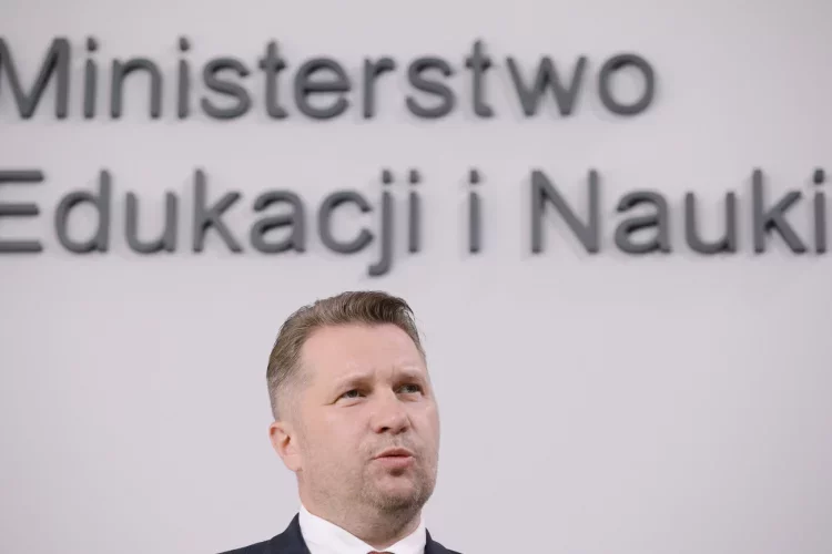 Minister edukacji i nauki Przemysław Czarnek po raz kolejny zabrał głos w sprawie religii w szkołach.