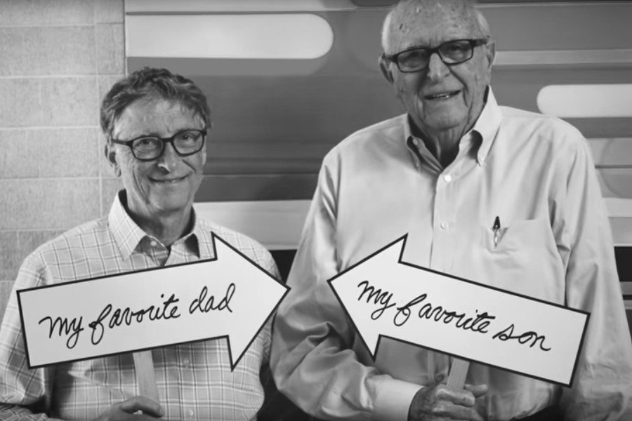 Bill Gates Senior miał 94 lata