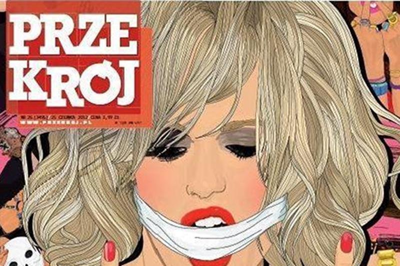 Okładka "Przekroju"