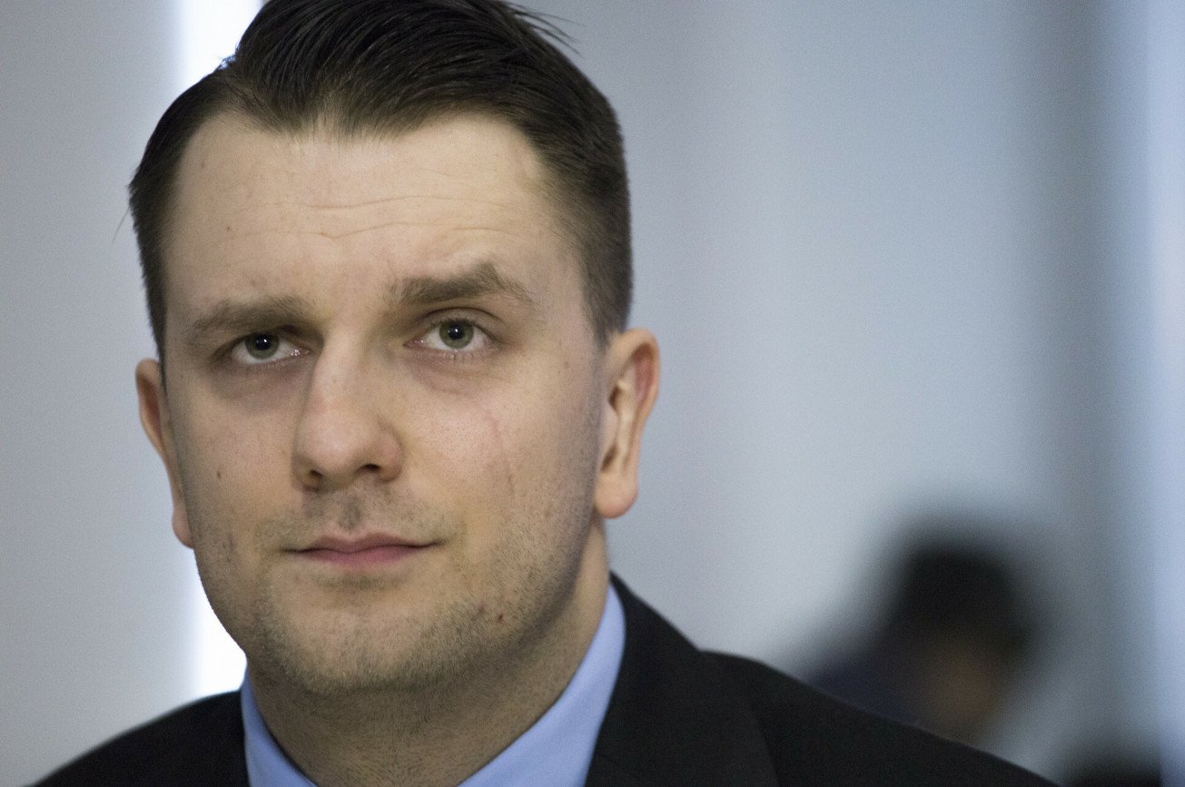 Czy Łukasz Mejza zostanie zdymisjonowany? Zapytali go o to dziennikarze.