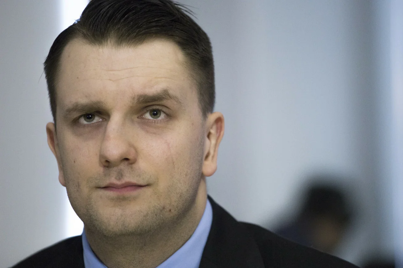 Czy Łukasz Mejza zostanie zdymisjonowany? Zapytali go o to dziennikarze.