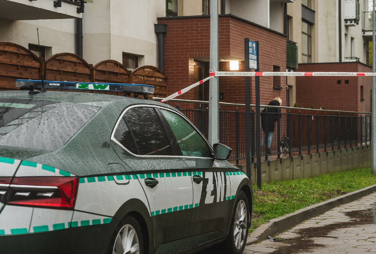 Sąsiedzi Grzegorza Borysa: To było dwa dni wcześniej, było słychać awanturę.