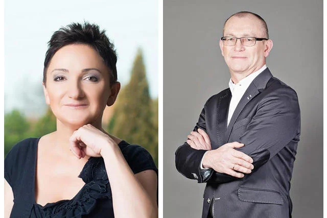 Lucyna i Zbigniew Dybał od początku wspierali pomysł seniora rodu Władysława Dybała.