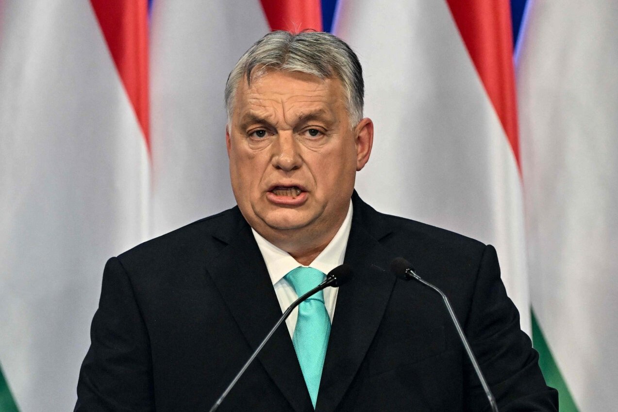 Premier Węgier nadal wspiera Rosję.