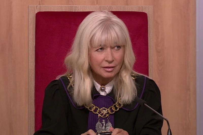 U prawniczki wykryto guza mózgu.