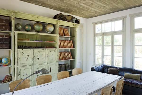 Eklektyczny pensjonat Casa Zinc