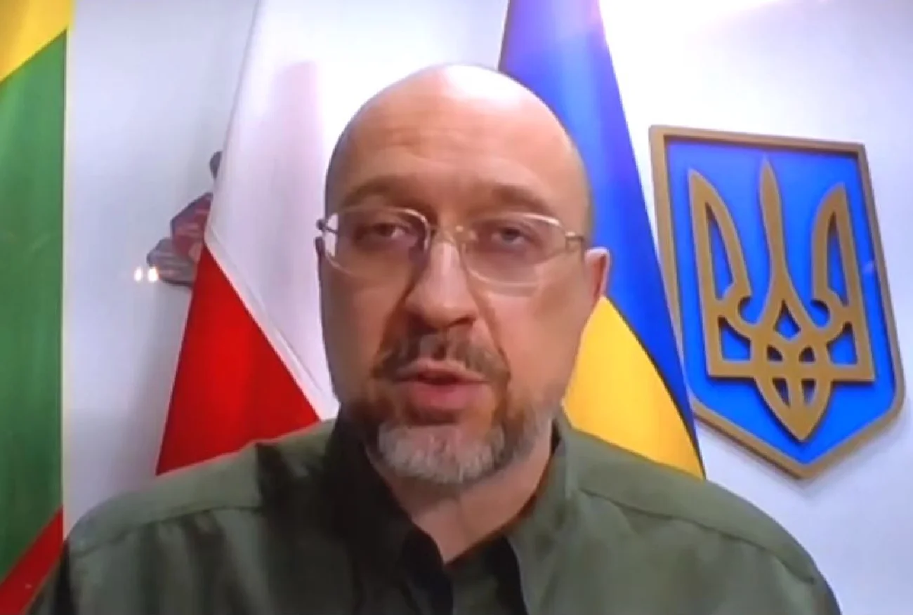 Premier Ukrainy Denys Szmyhal przemówił po polsku. "Robię to od serca"