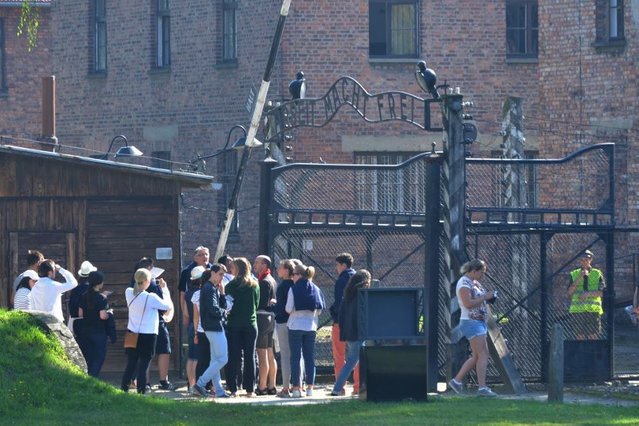 17-letni Amerykanin wywołał skandal w Muzeum Auschwitz
