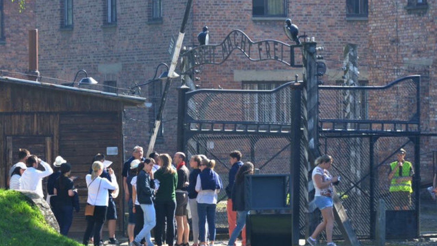 17-letni Amerykanin wywołał skandal w Muzeum Auschwitz