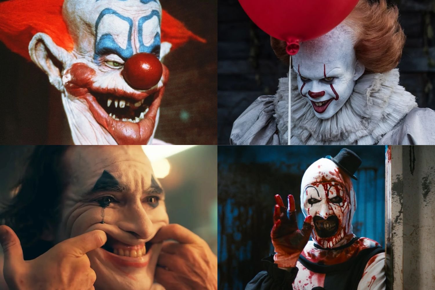 klauny horrory strach lęk dlaczego koulrofobia terrifier