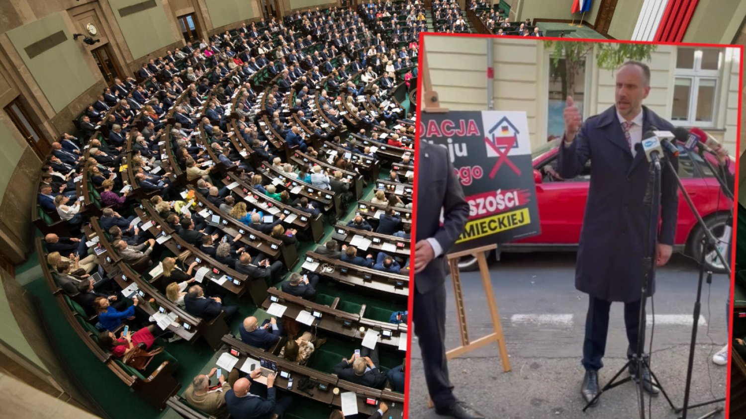 Dlaczego Janusz Kowalski atakuje mniejszość niemiecką?