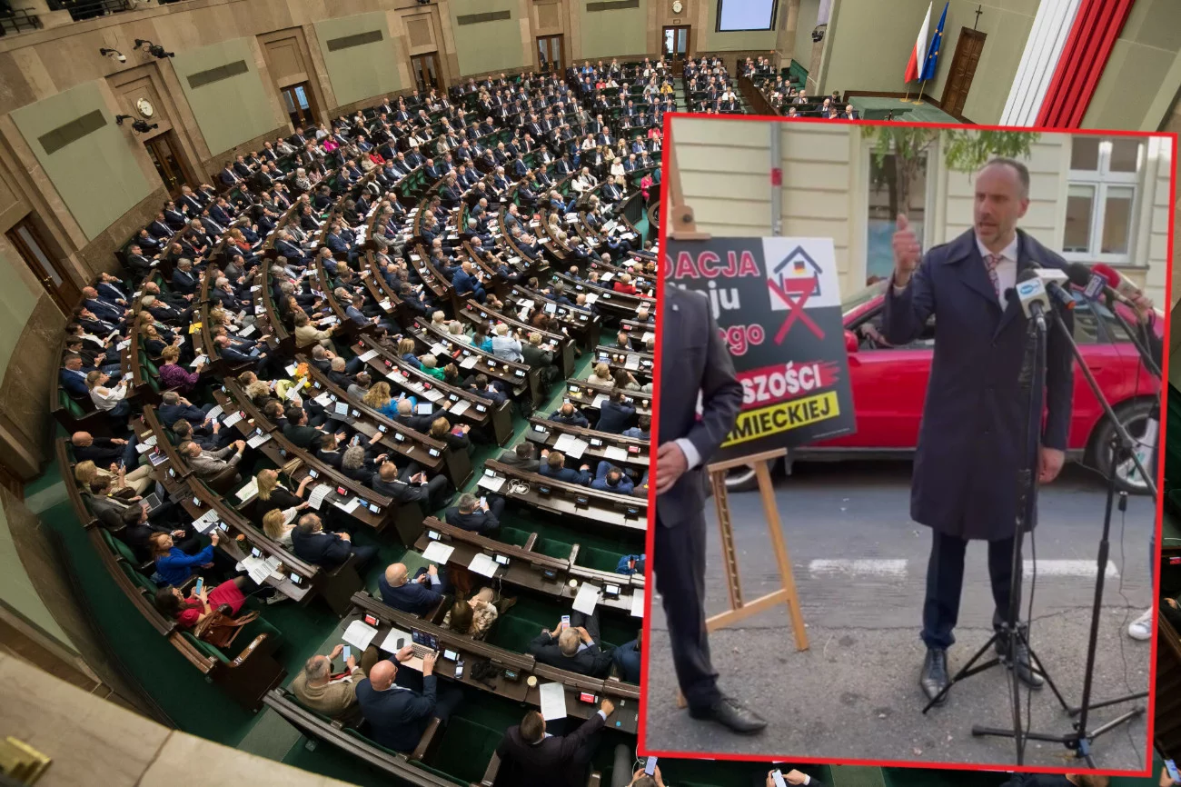 Dlaczego Janusz Kowalski atakuje mniejszość niemiecką?