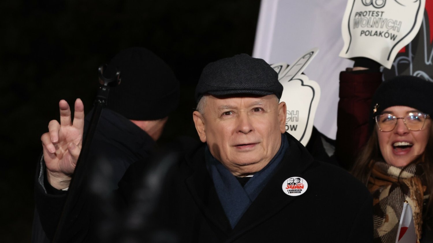 Tak wygląda marsz PiS. Pochwalono się "frekwencją", a Kaczyński atakował.