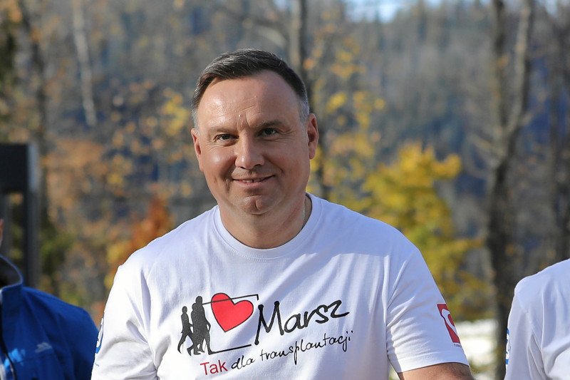 Prezydent Andrzej Duda nie po raz pierwszy postanowił opowiedzieć dowcip podczas publicznego wystąpienia.