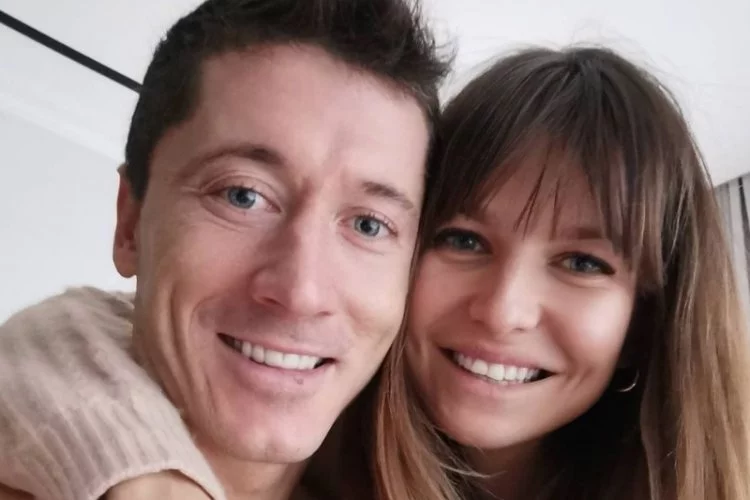 Anna i Robert Lewandowscy
