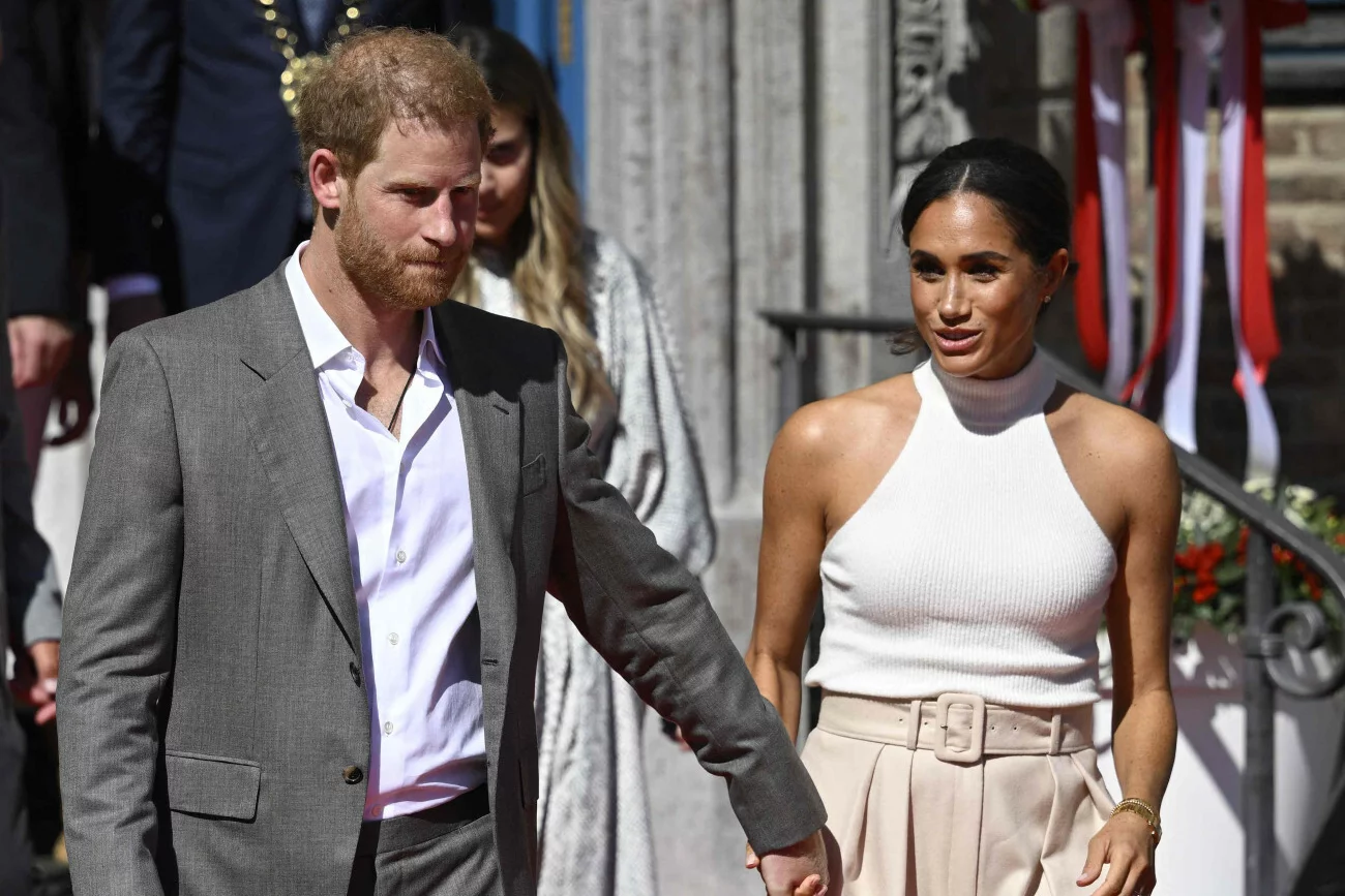 Harry i Meghan eksmitowani przez Karola III. Jaki był powód frogxitu?