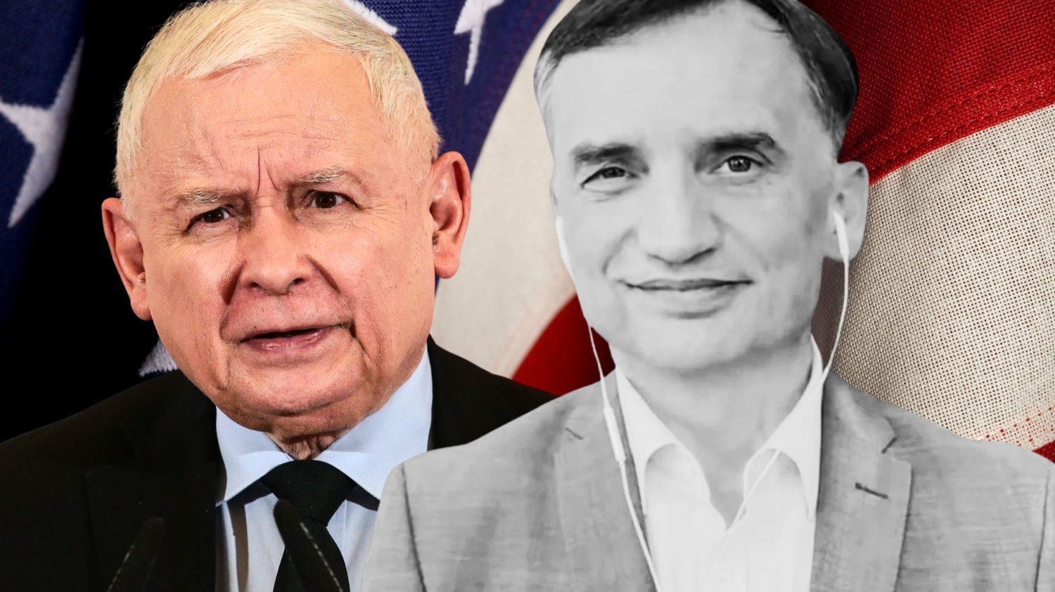 Jarosłąw Kaczyński o Zbigniew Ziobro Jarosław Kaczyński i Zbigniew Ziobro