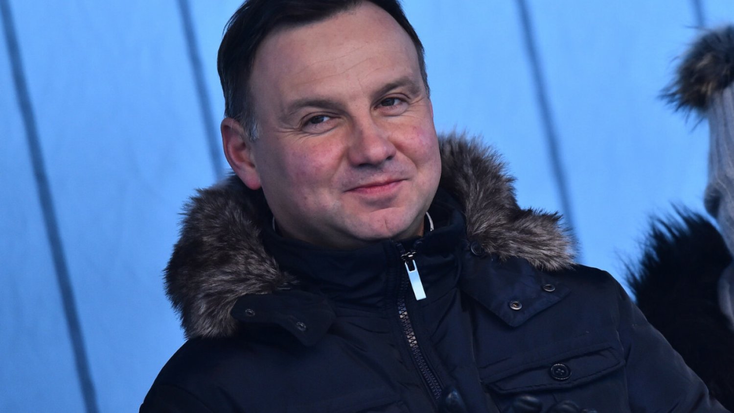 Andrzej Duda na nartach Andrzej Duda