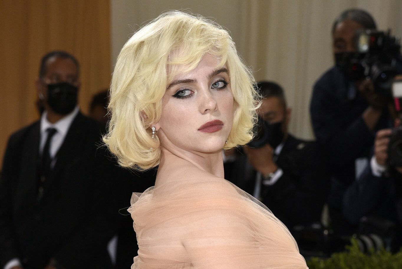 Billie Eilish na Gali MET w Nowym Jorku