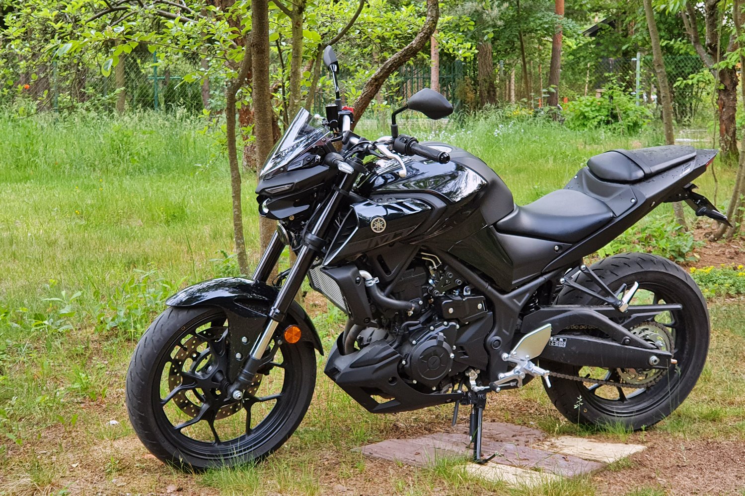 Nowoczesny wygląd i świetny silnik to największe atuty Yamahy MT-03