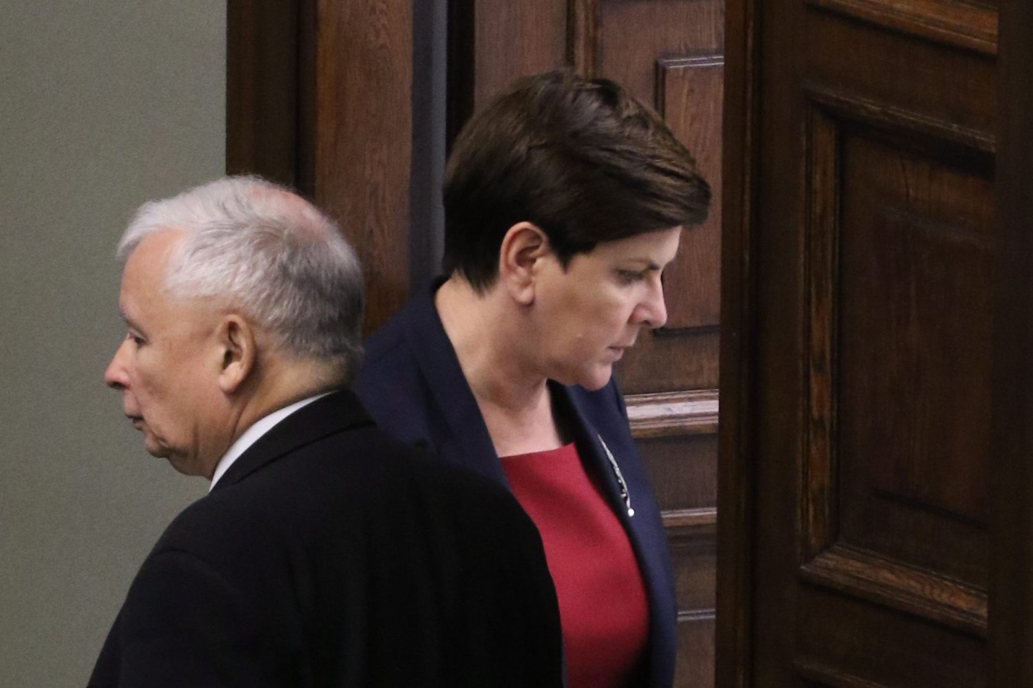 Zdaniem Zalewskiego i Mazurka Beatę Szydło już w listopadzie ma zastąpić Jarosław Kaczyński.